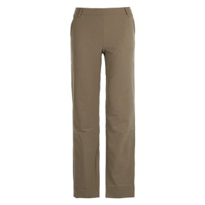 Enjoy Broek travel rechte pijp Taupe